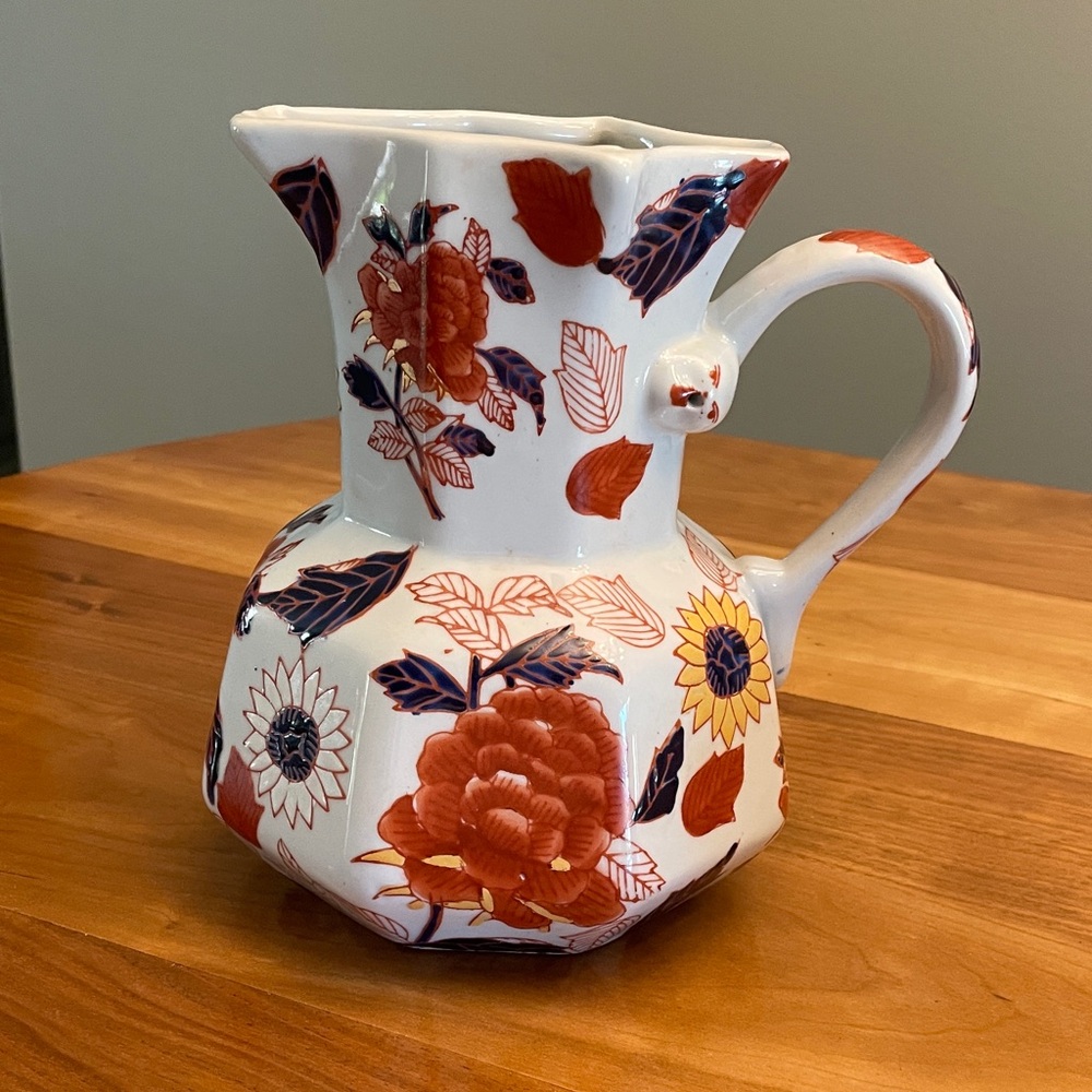 Victoria Ironstone pitcher
